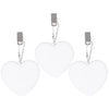 1/2/3PCS Christmas LED Handbag Purse Bag Light Sensor Touch Activated Heart Night Light Bed Lamp Best Gift for Women Girl Friend